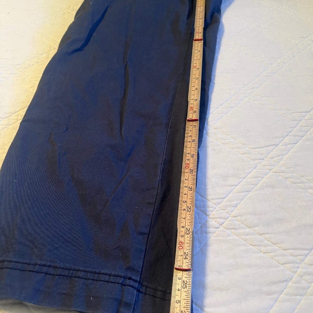 Gap Bundle Blue & Olive Patch Pockets Wide Leg Gi… - image 7